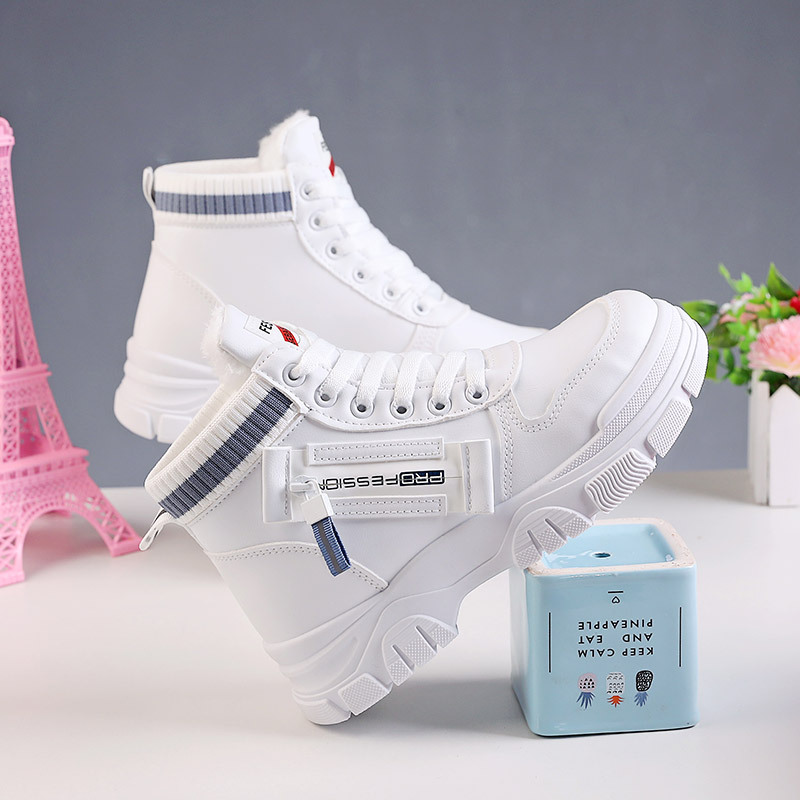 Women's Thermal Lace-Up Ankle Boots · YANYAN China shoe factory