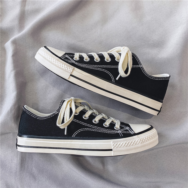Unisex Low Top Canvas Shoes · YANYAN China shoe factory