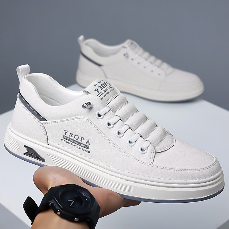 Men's Breathable Slip-On Casual Skate Shoes · YANYAN China shoe factory