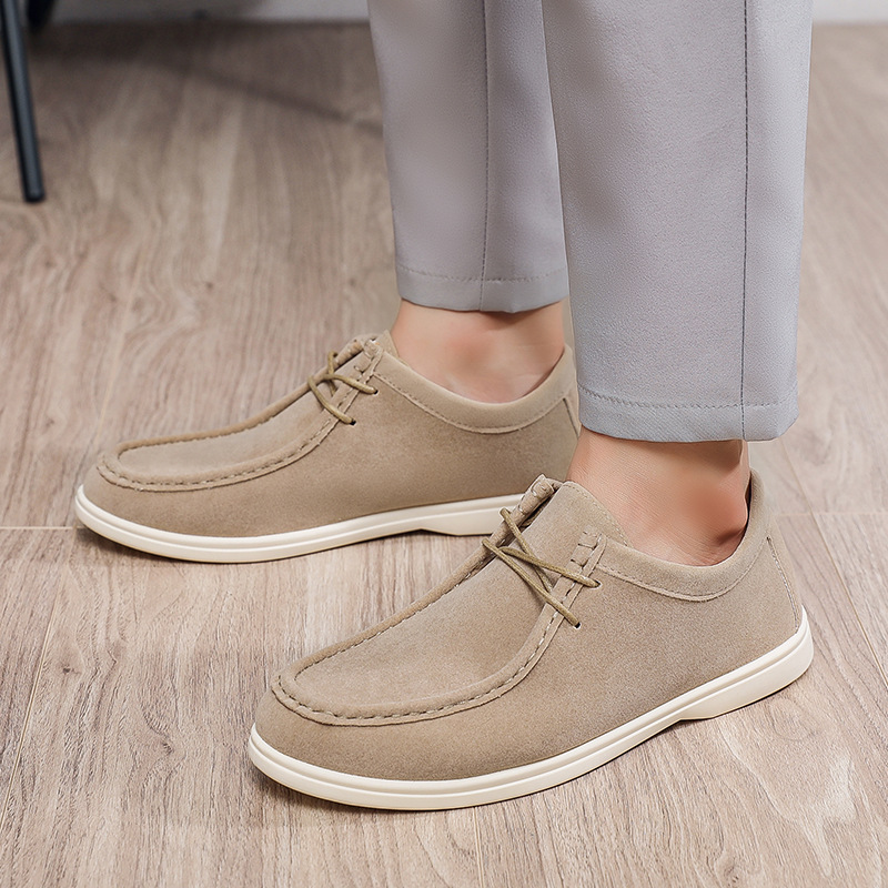 Men's Slip-On Low Top Casual Shoes · YANYAN China shoe factory