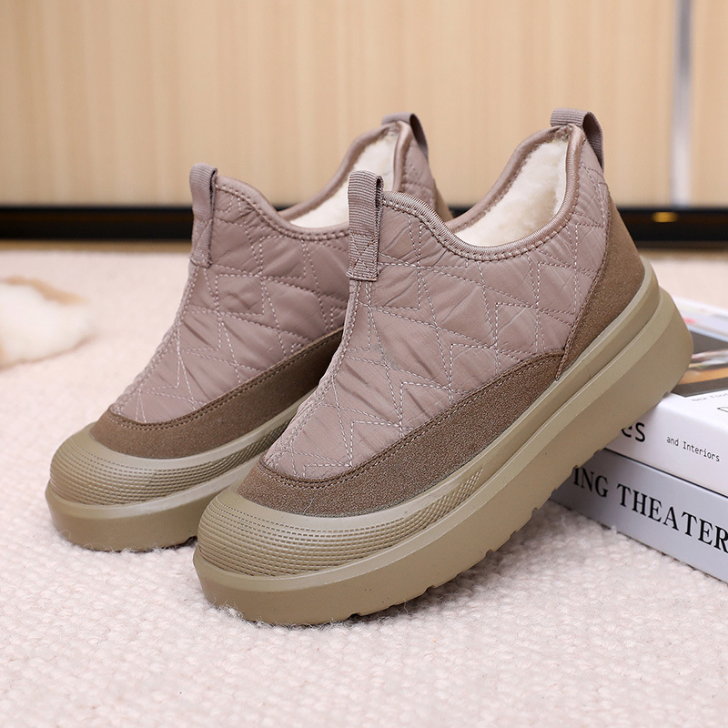 Women's Thermal Chunky Snow Boots · YANYAN China shoe factory