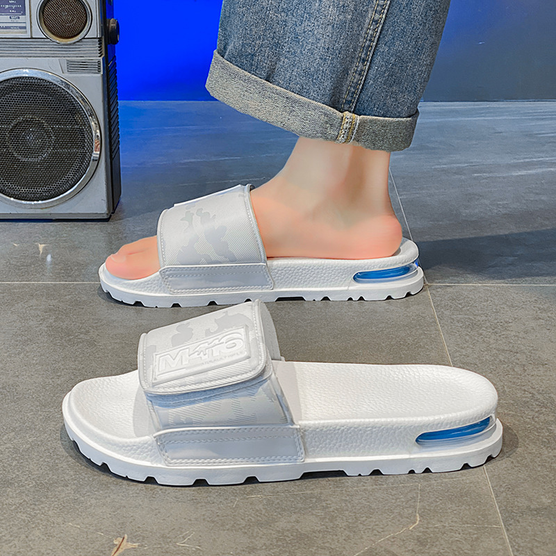 Men's Lightweight Air Cushion Slide Sandals · YANYAN China shoe factory