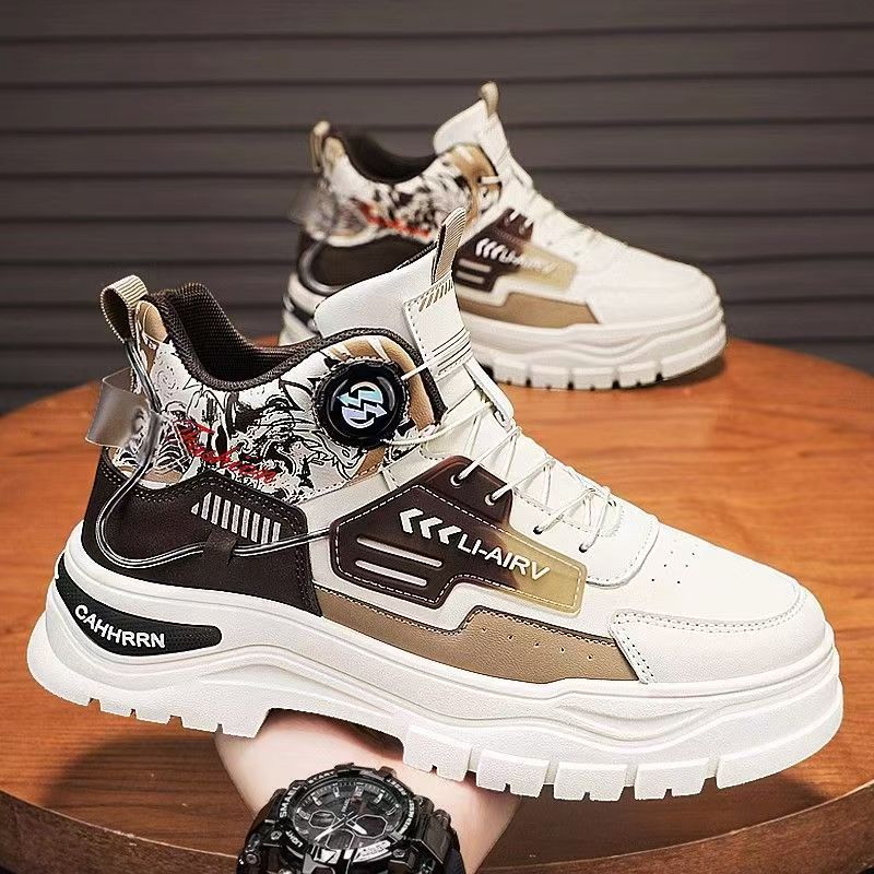 Men's High Top Work Boots · YANYAN China shoe factory