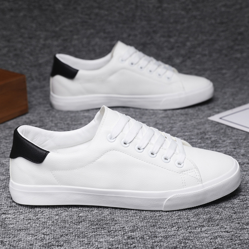 Men's Soft Sole White Sneakers · YANYAN China shoe factory