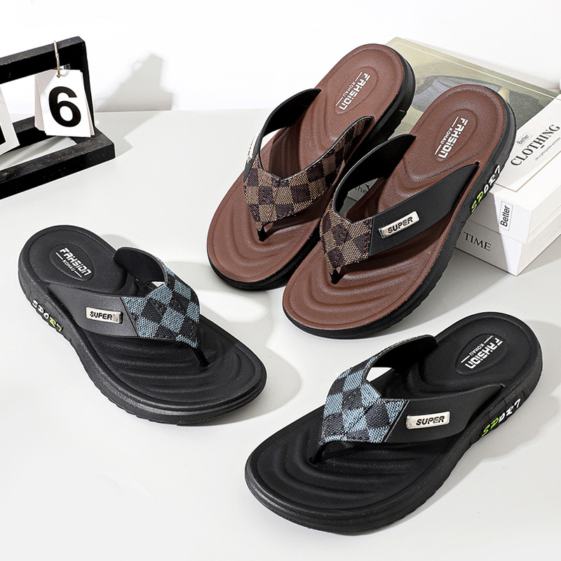 Men's Flip Flop Beach Sandals · YANYAN China shoe factory