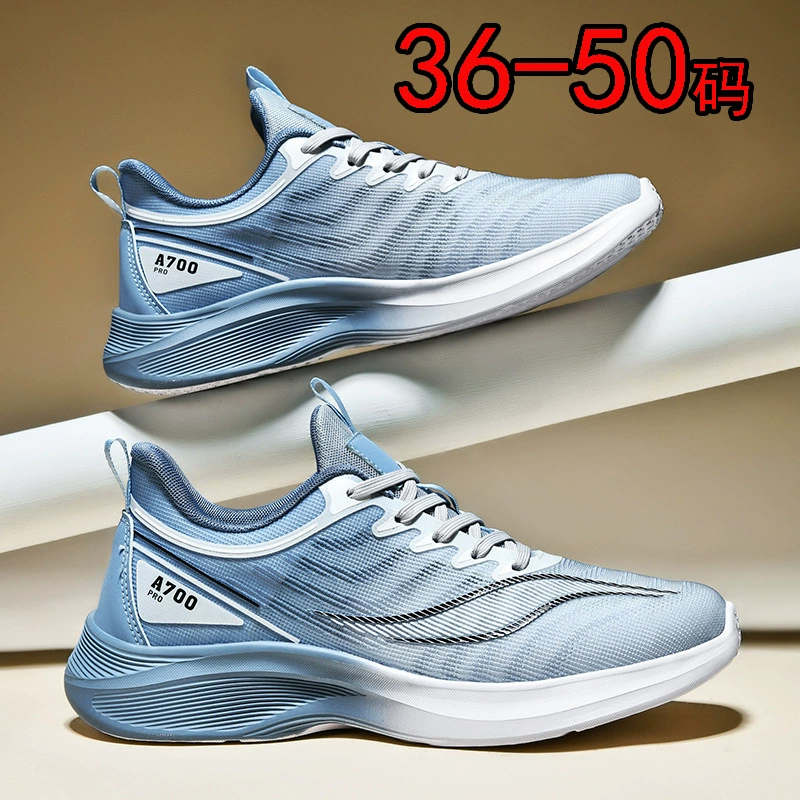 Running Shoes Flyknit Cross-Border Size 48-50 Unisex Couple Teenagers Men