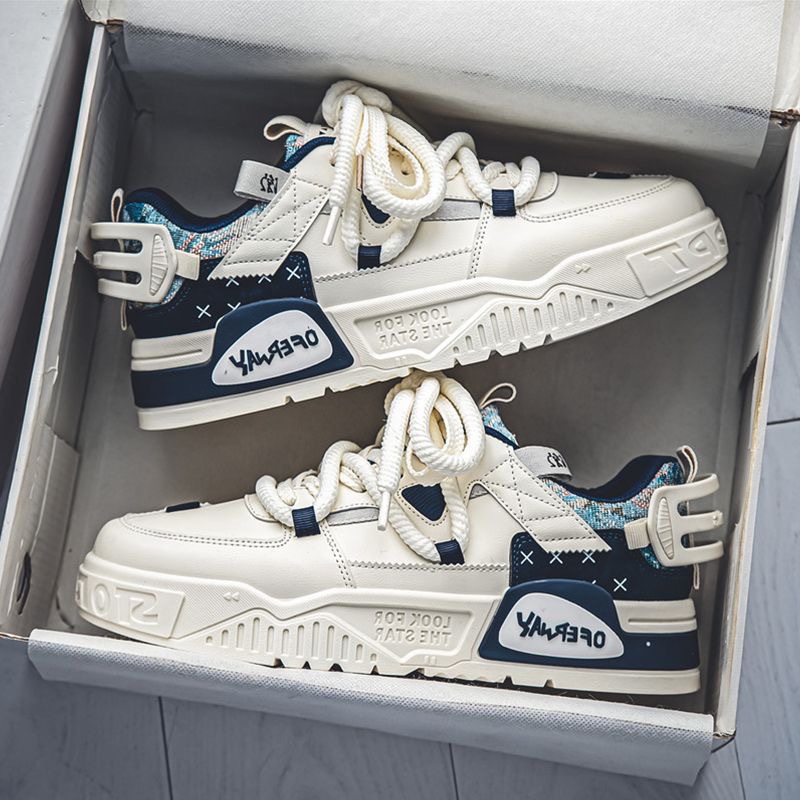 Men's Breathable Mesh Skate Shoes · YANYAN China shoe factory
