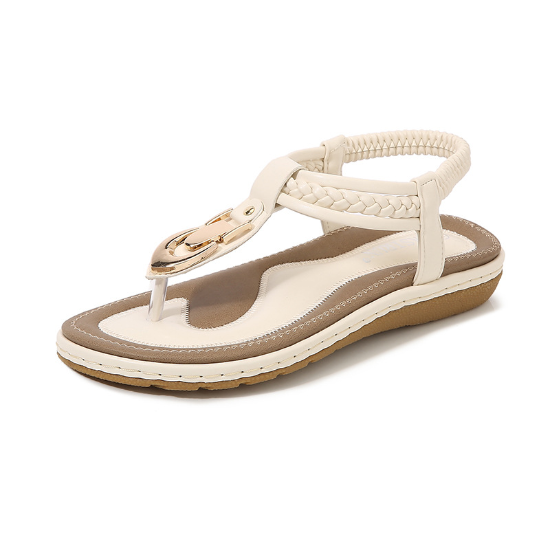 Women's Toe Post Flat Sandals · YANYAN China shoe factory