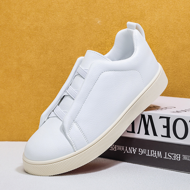 Men's Elastic Slip-On Skate Shoes · YANYAN China shoe factory