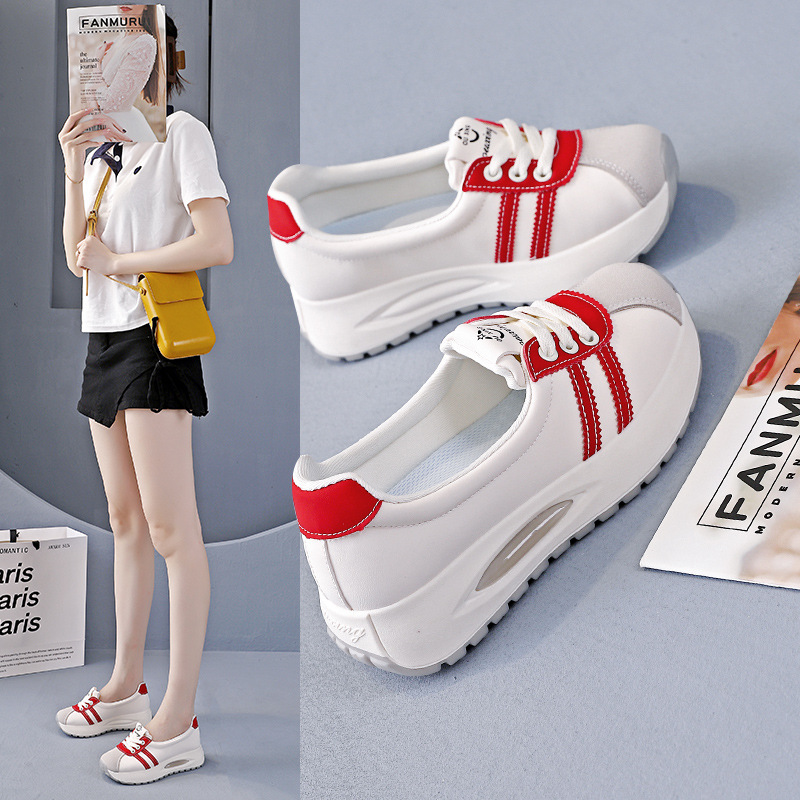 Women's Breathable Chunky Sneakers · YANYAN China shoe factory