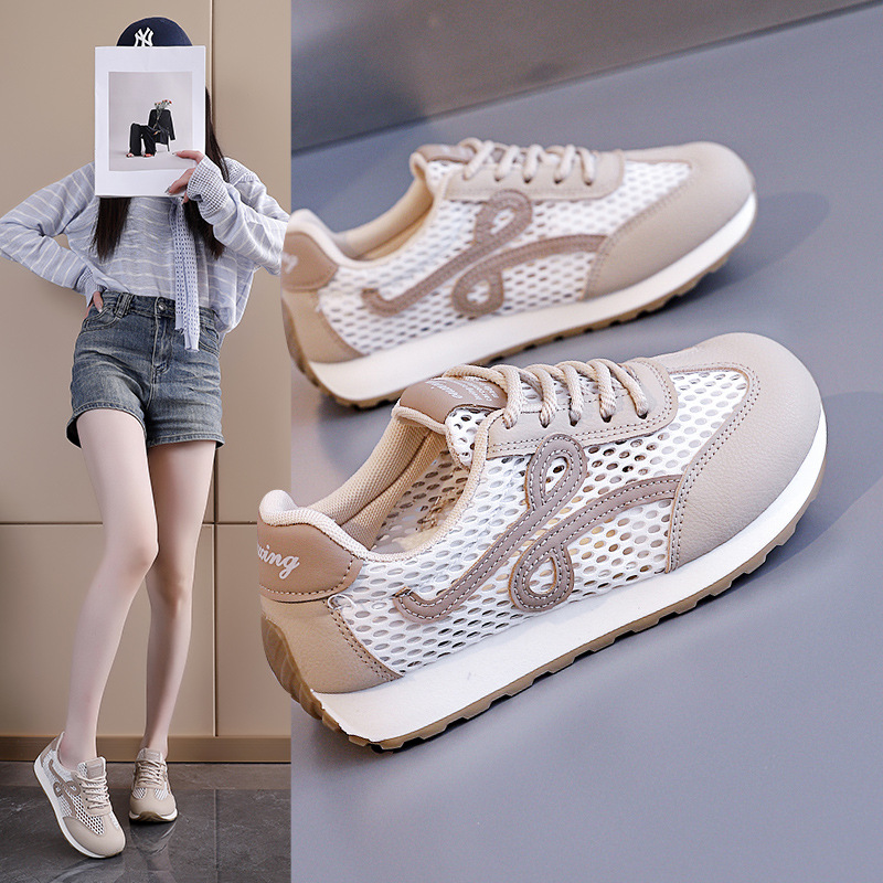 Women's Breathable Mesh Skate Shoes · YANYAN China shoe factory