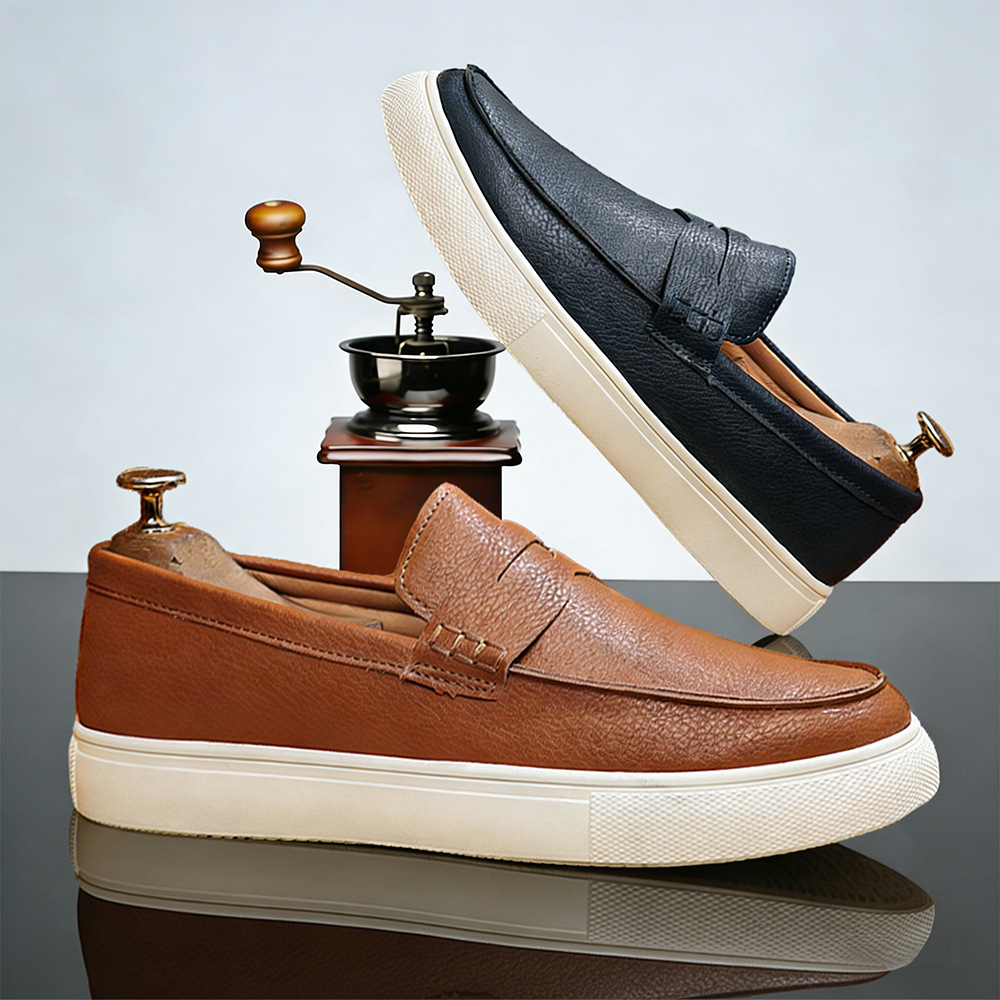 Men's Slip-On Canvas Skate Shoes · YANYAN China shoe factory