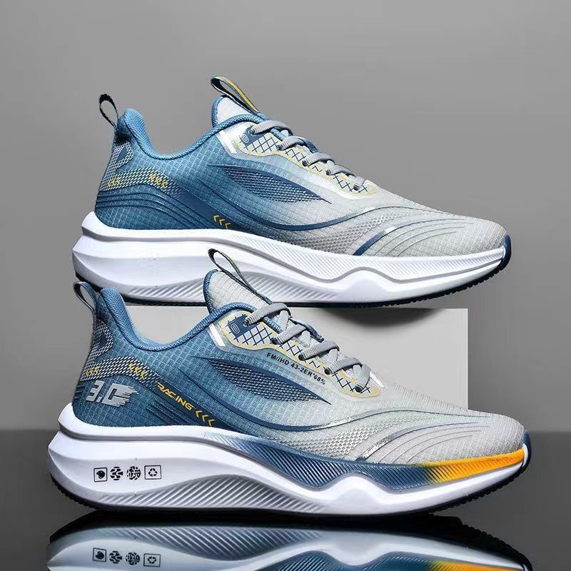 Men's Lightweight Breathable Running Shoes · YANYAN China shoe factory
