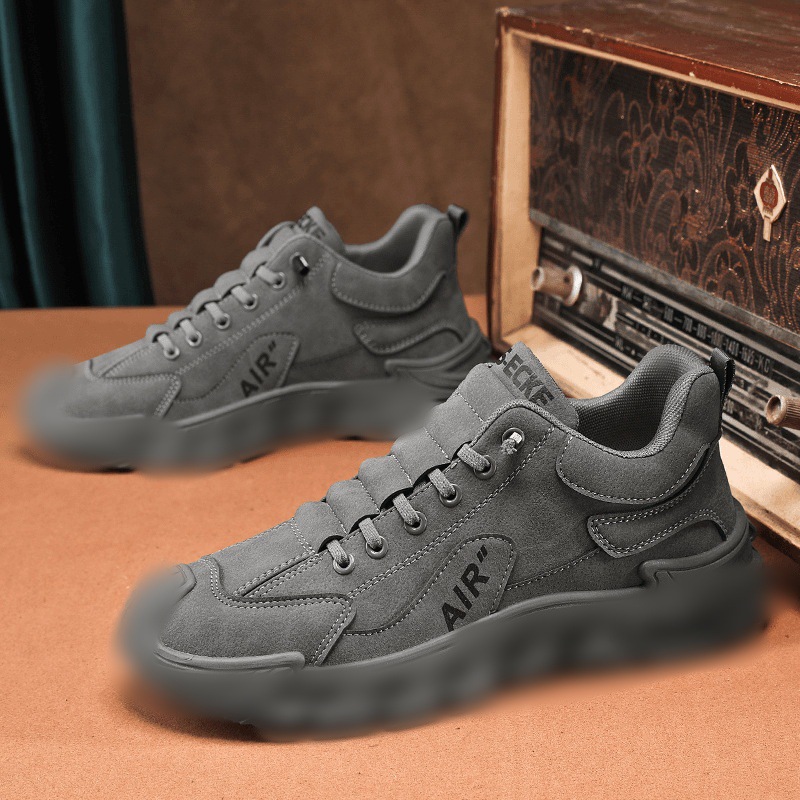Men's Retro Work Sneakers · YANYAN China shoe factory