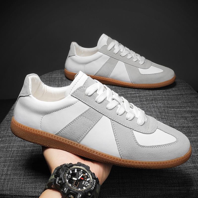 Men's Retro Breathable Skate Shoes · YANYAN China shoe factory
