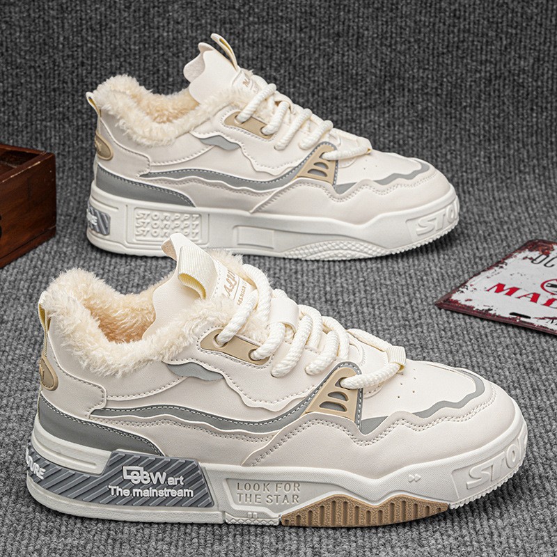 Men's Thermal Lined Skate Shoes · YANYAN China shoe factory