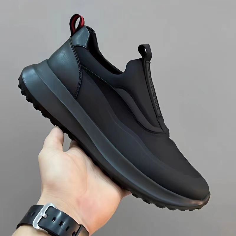 Men's Breathable Slip-On Work Sneakers · YANYAN China shoe factory