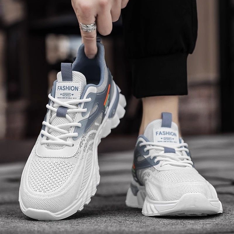 Winter Flyknit Mesh Sneakers for Men · YANYAN China shoe factory