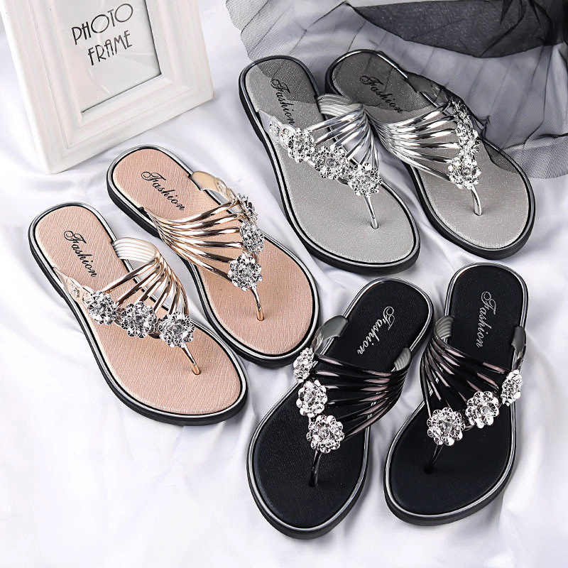 Women's Summer Lightweight Flip Flop Sandals · YANYAN China shoe factory