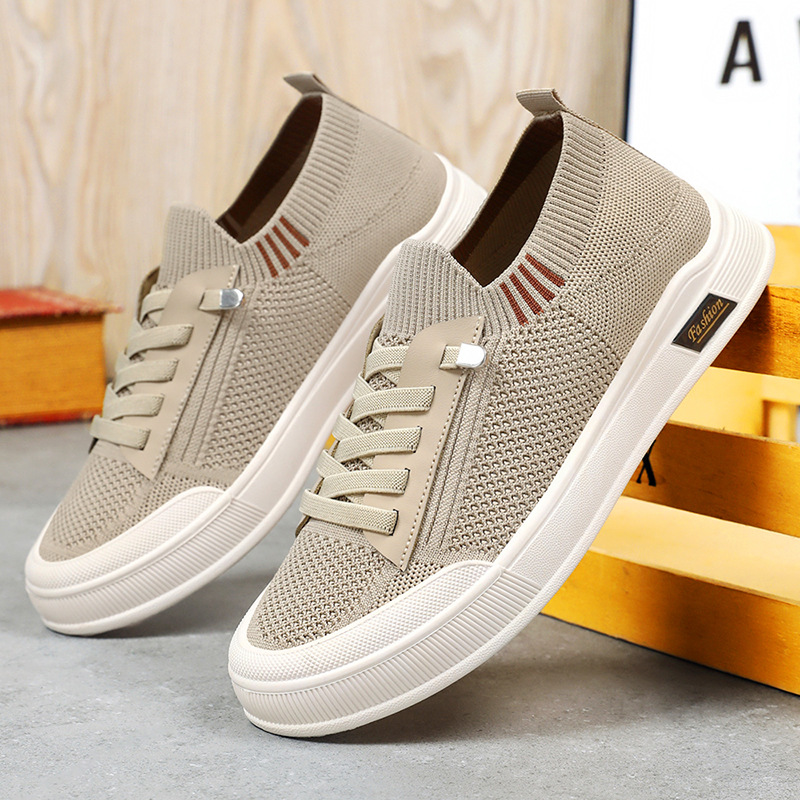 Men's Breathable Casual Skate Shoes · YANYAN China shoe factory