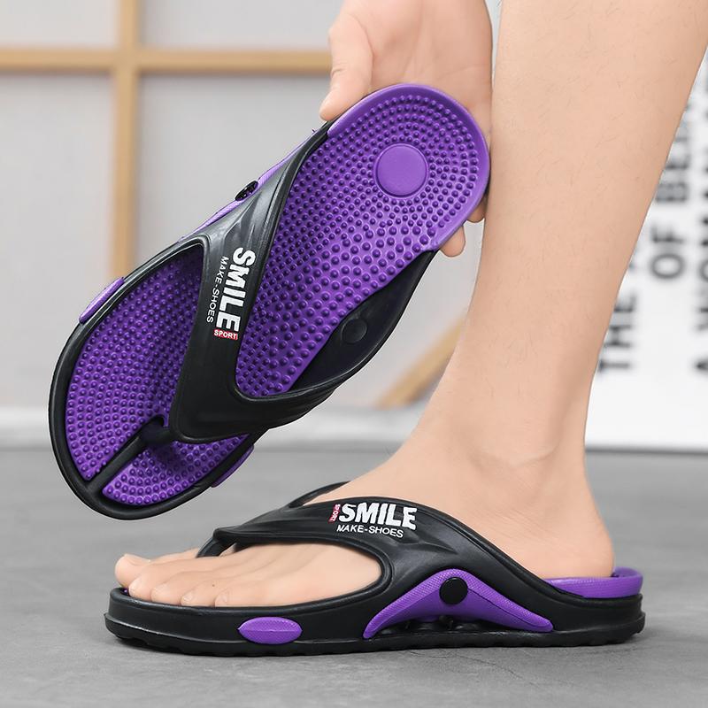 Men's Thick Sole EVA Flip-Flops · YANYAN China shoe factory