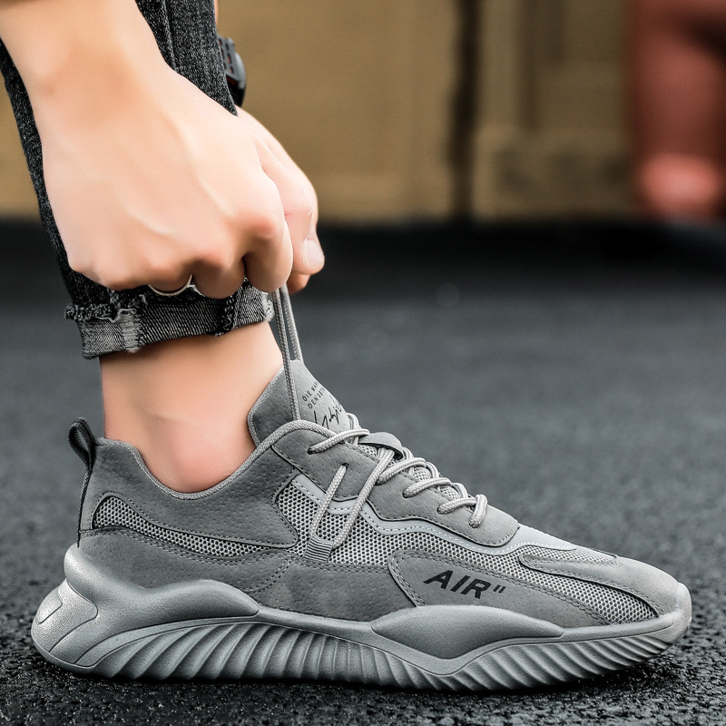 Men's Breathable Mesh Sneakers · YANYAN China shoe factory