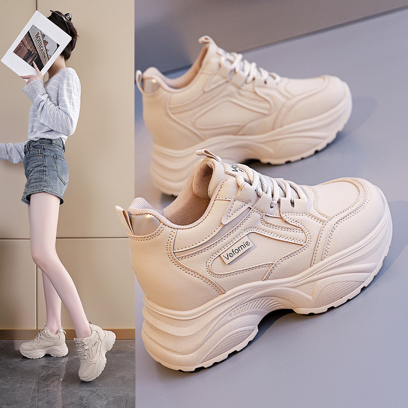 Men's High Top Platform Dad Sneakers · YANYAN China shoe factory