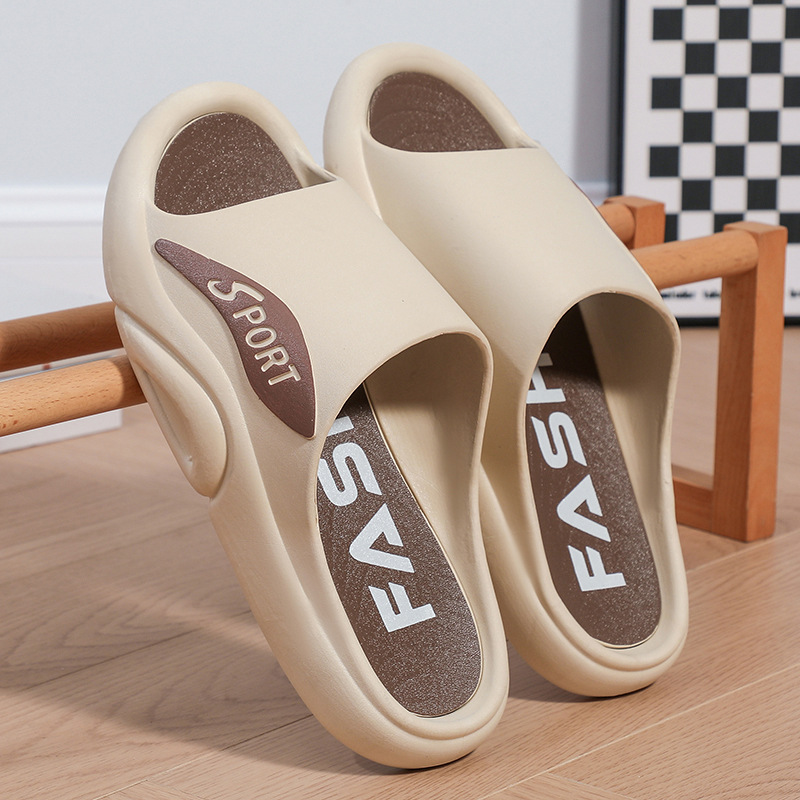 Men's Soft Sole Beach Slides · YANYAN China shoe factory