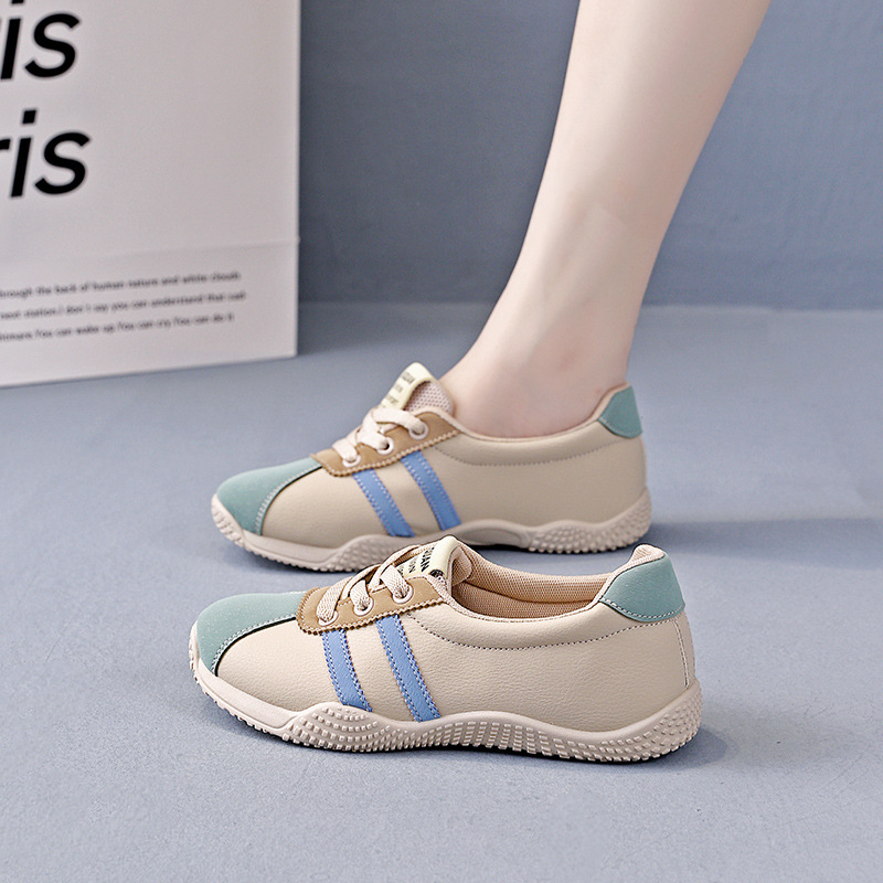 Women's Lace-Up Low Top Sneakers · YANYAN China shoe factory