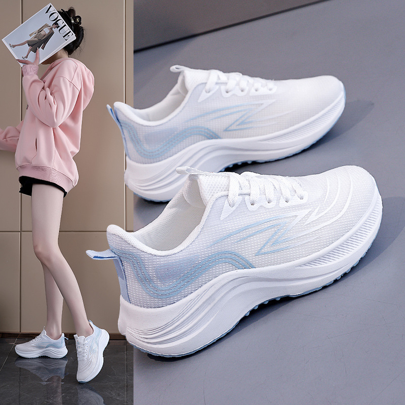 Women's Color Block Low Top Sneakers · YANYAN China shoe factory