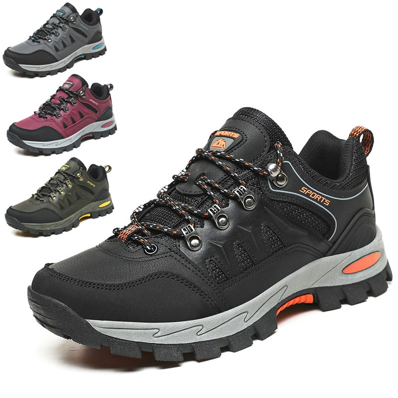 Zapatos de Senderismo para Hombre, Tallas Grandes, Casuales, Pareja, Suela Gruesa, Bajo, Viaje, Camping