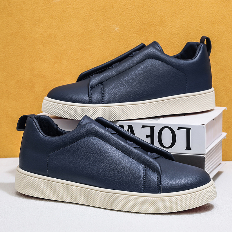 Men's Low-Top Slip-On Skate Shoes · YANYAN China shoe factory