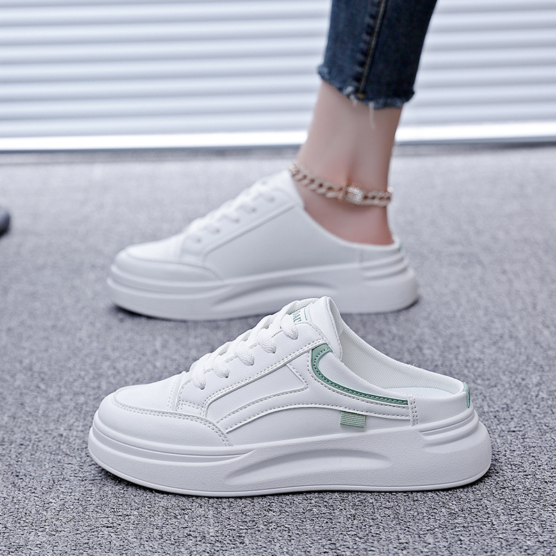 Women's Platform Closed Toe Slide Sandals · YANYAN China shoe factory