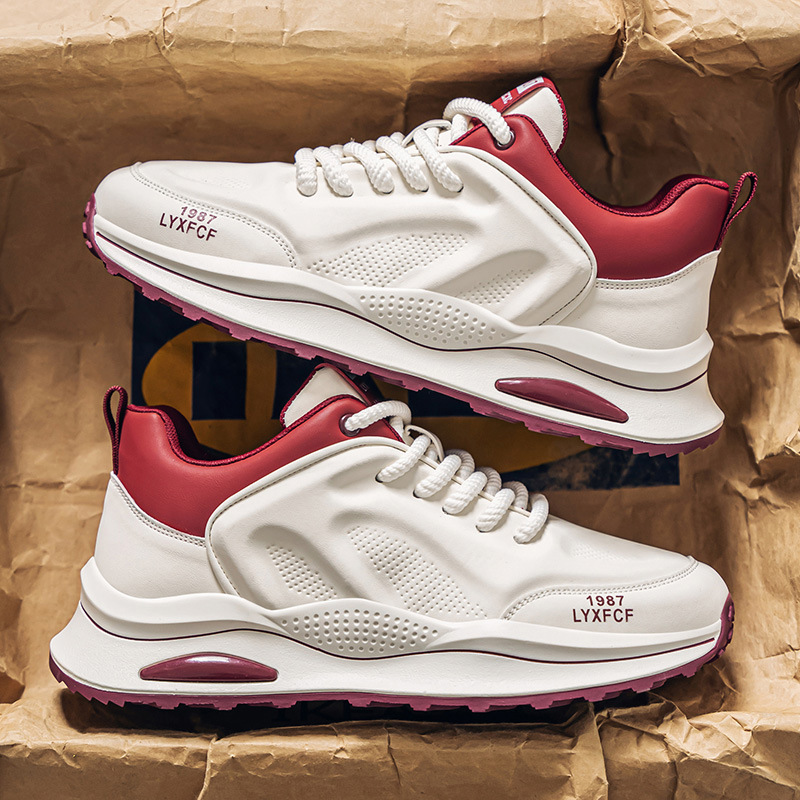 Men's Low Top Breathable Sneakers · YANYAN China shoe factory