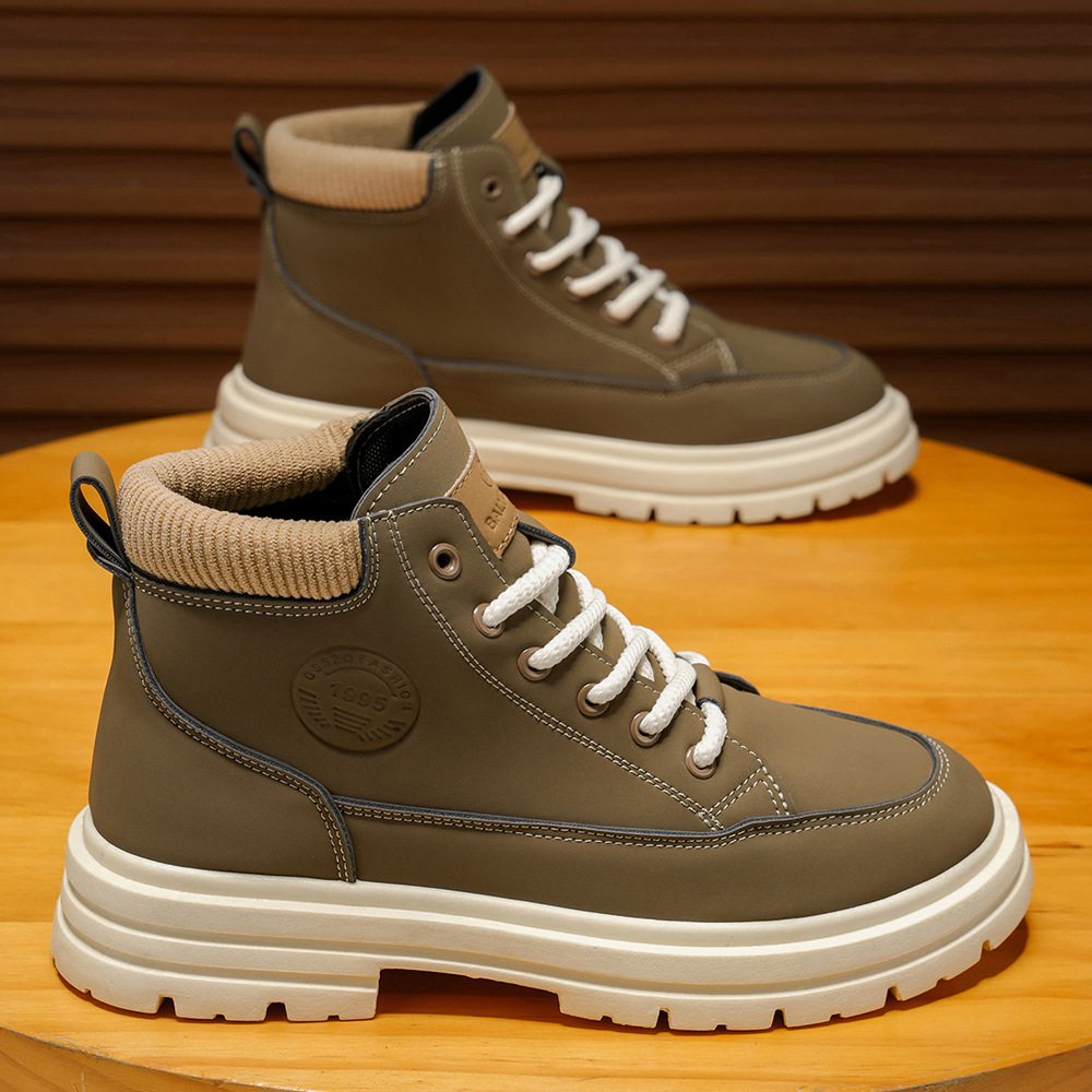Men's Breathable Martin Work Boots · YANYAN China shoe factory