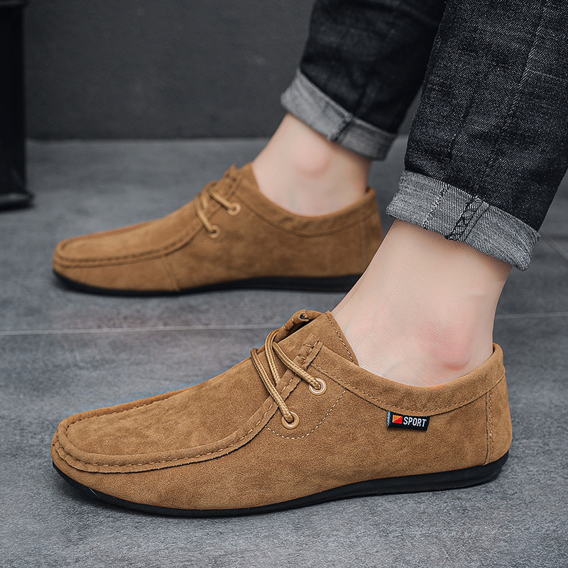 Men's Soft Sole Loafers Casual · YANYAN China shoe factory