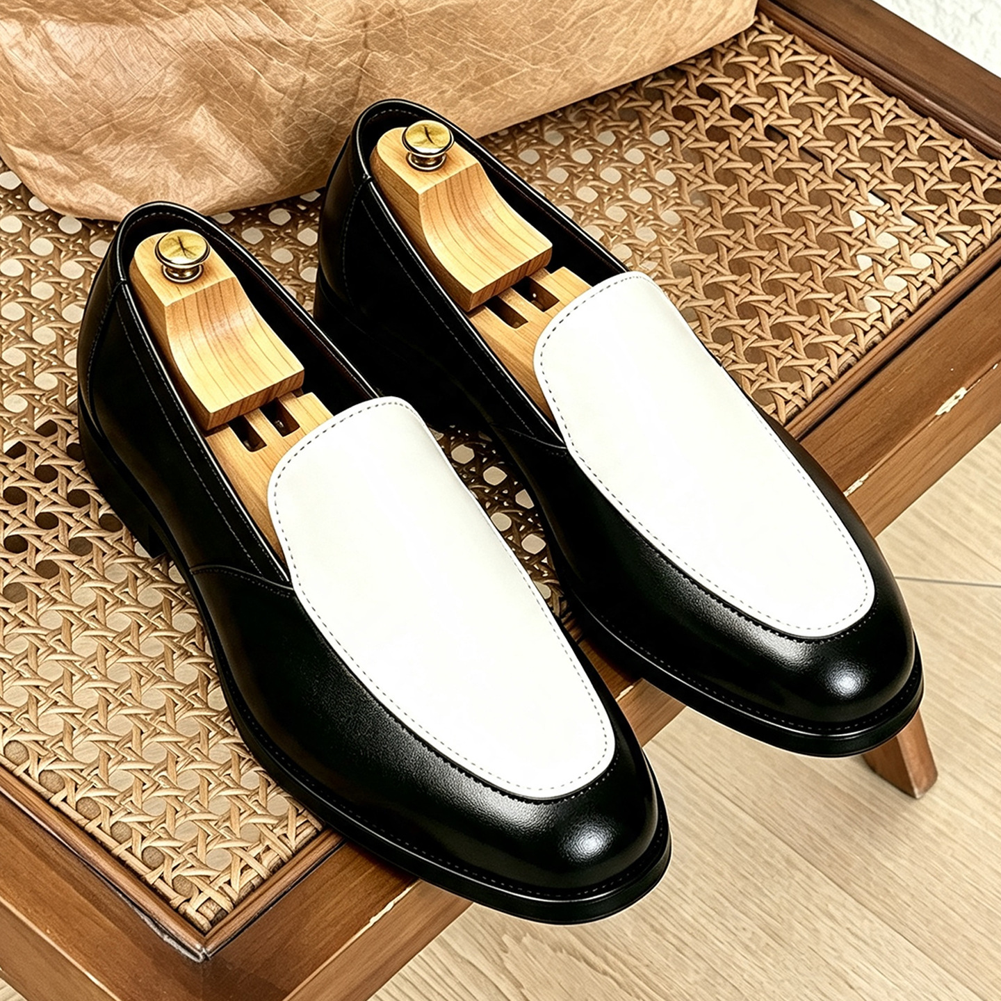 Men's Leather Derby Dress Shoes · YANYAN China shoe factory