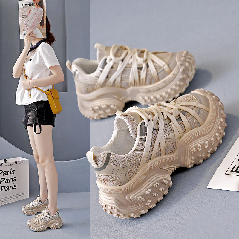 Women's Pineapple Chunky Sneakers · YANYAN China shoe factory