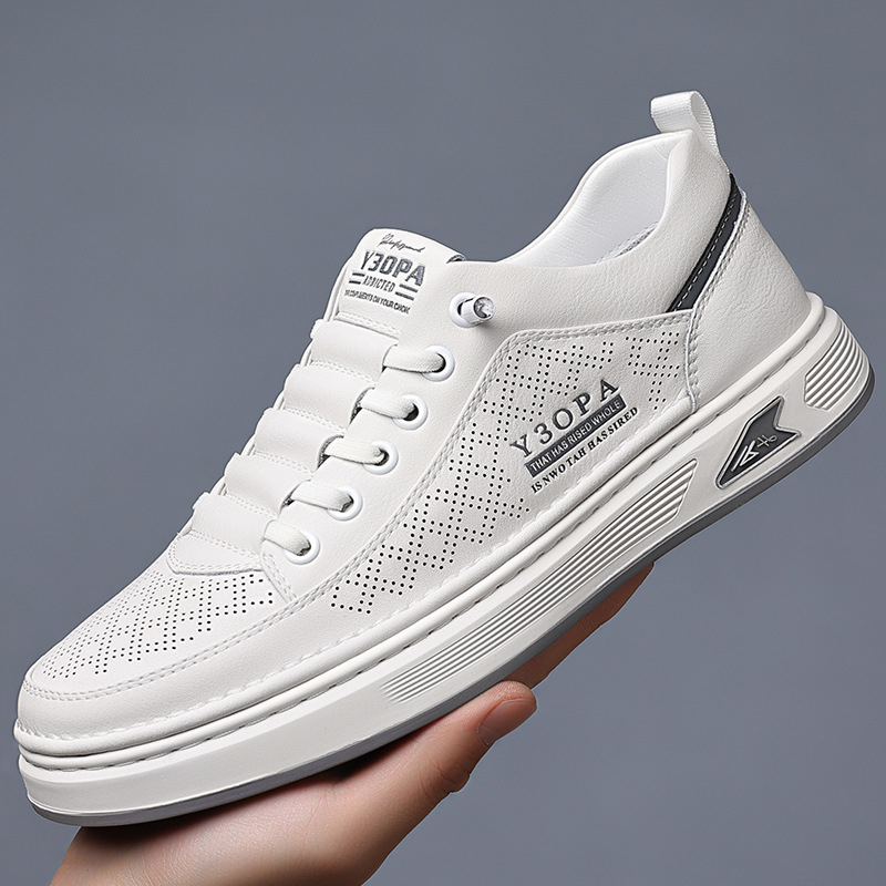 Men's Breathable Slip-On Skate Shoes · YANYAN China shoe factory