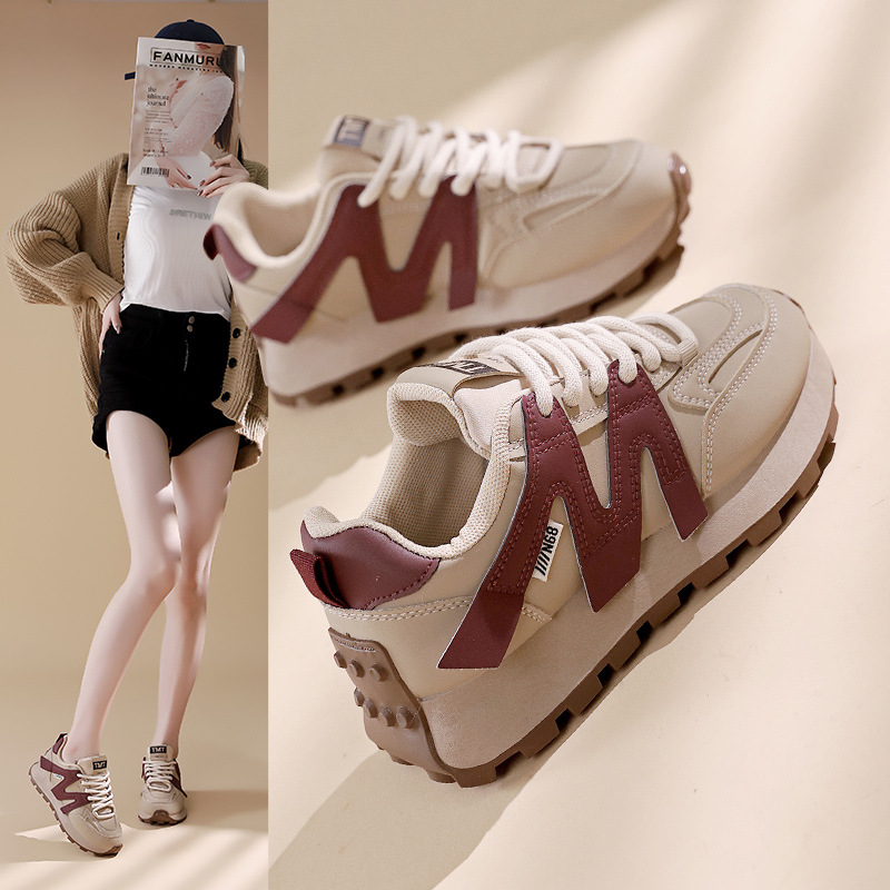 Women's German Trainer Dad Sneakers · YANYAN China shoe factory