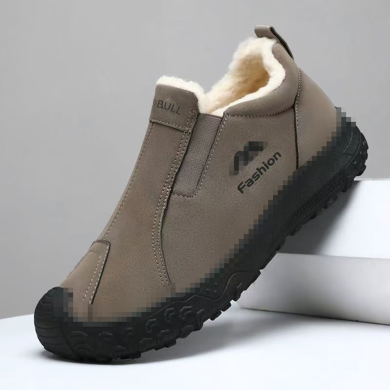 Men's Thermal Slip-On Casual Sneakers · YANYAN China shoe factory