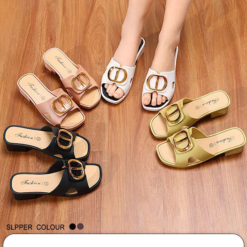 Women's Slip Resistant Thick Sole Slides · YANYAN China shoe factory