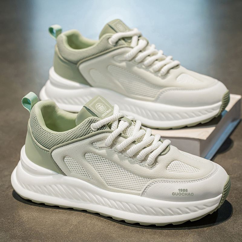 Men's Breathable Mesh Running Shoes · YANYAN China shoe factory