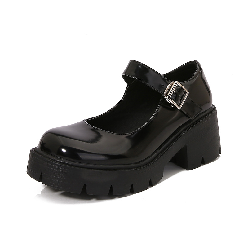 Women's Chunky Heel Mary Jane Shoes · YANYAN China shoe factory