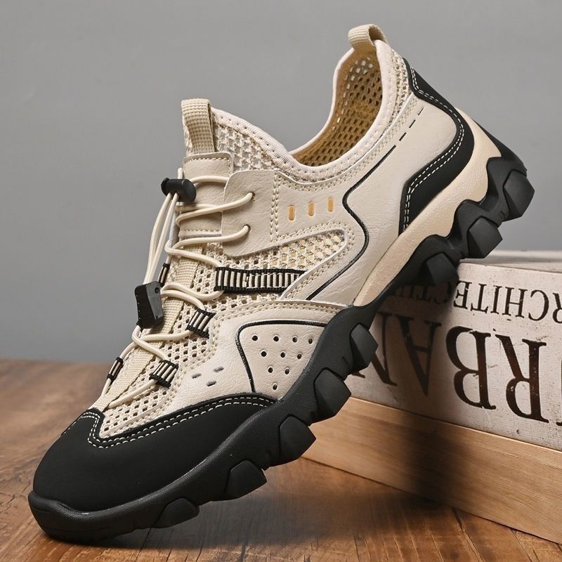 Breathable Mesh Water Shoes for Men · YANYAN China shoe factory