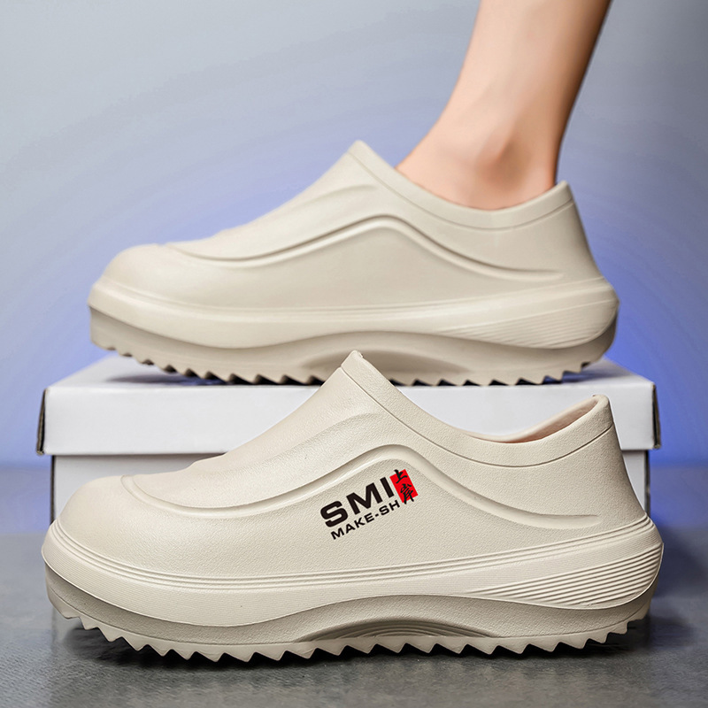 Men's EVA Clogs Thick Sole Non-Slip · YANYAN China shoe factory