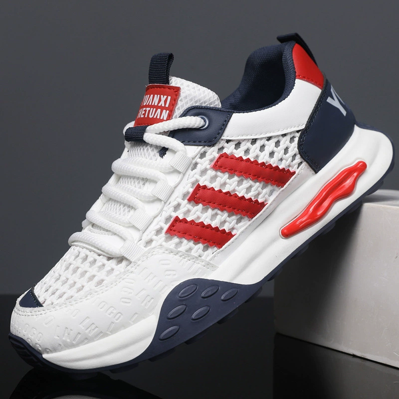 Men's 2026 Summer Breathable Mesh Thick Sole Heightening Casual Sneakers 5585