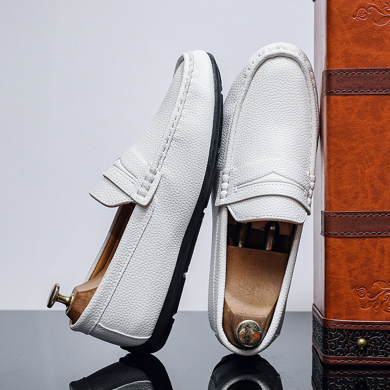 Men's Breathable Slip-On Loafers · YANYAN China shoe factory