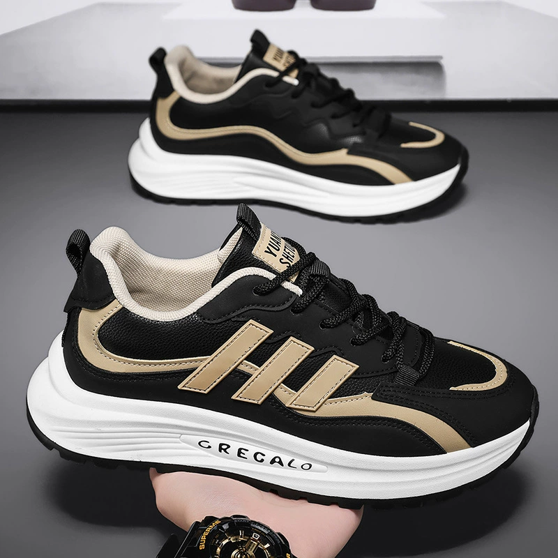 Chaussures Sport Homme Printemps 2026 Nouvelles Respirantes Dad Shoes Tendance Étudiant Quotidien Décontractées