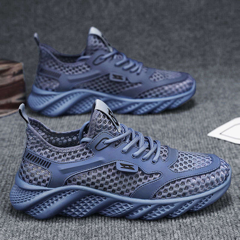 Men's Breathable Mesh Sneakers · YANYAN China shoe factory